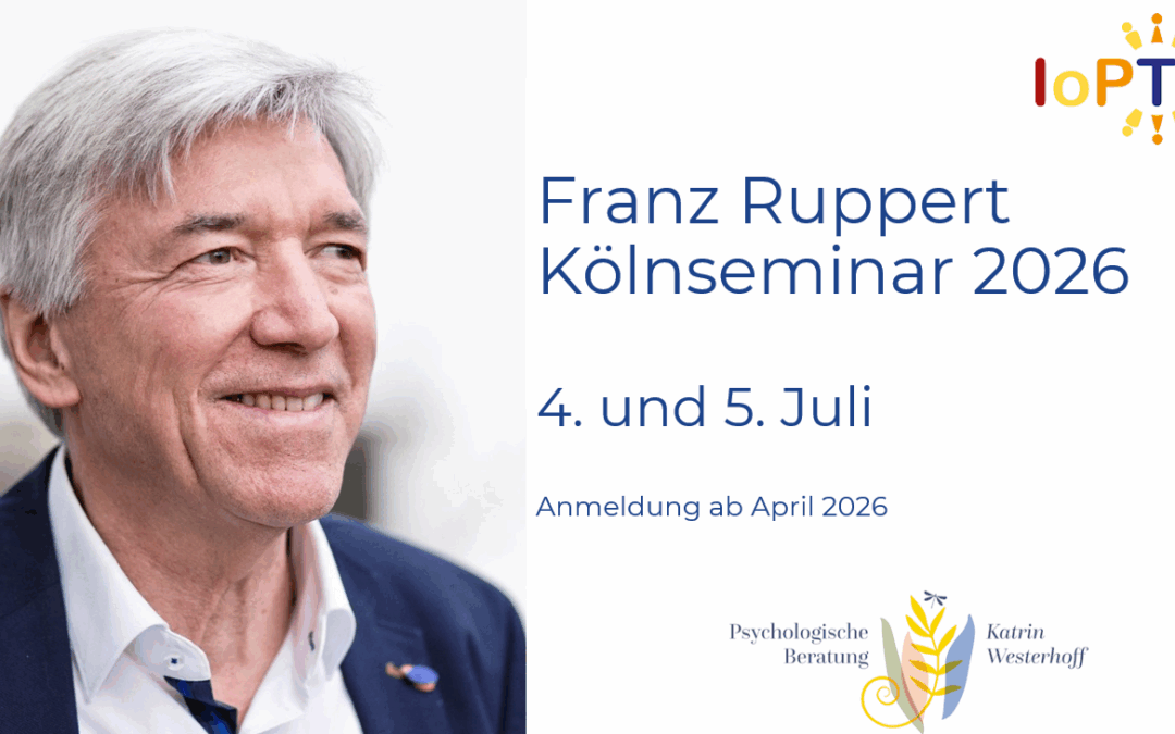 Kölnseminar Franz Ruppert – 4. /5. Juli 2026