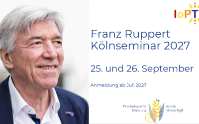 Kölnseminar Franz Ruppert – 25. und 26.9.2027