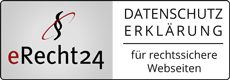 Datenschutzerklärung für rechtssichere Webseiten SERAWEB eRecht24