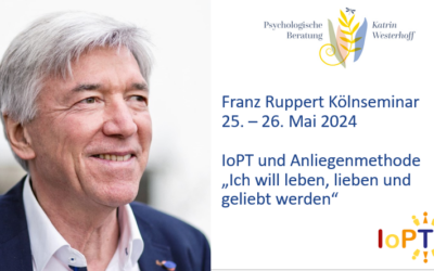 Kölnseminar Franz Ruppert – 25. und 26. Mai 2024