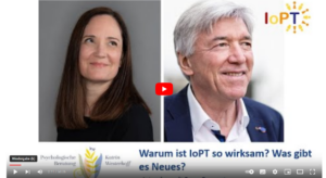 Youtube Thumbnail Interview Katrin Westerhoff Franz Ruppert Warum ist IoPT so wirksam? Was gibt es Neues?