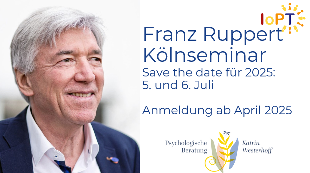 Kölnseminar Franz Ruppert – 25. und 26. Mai 2024